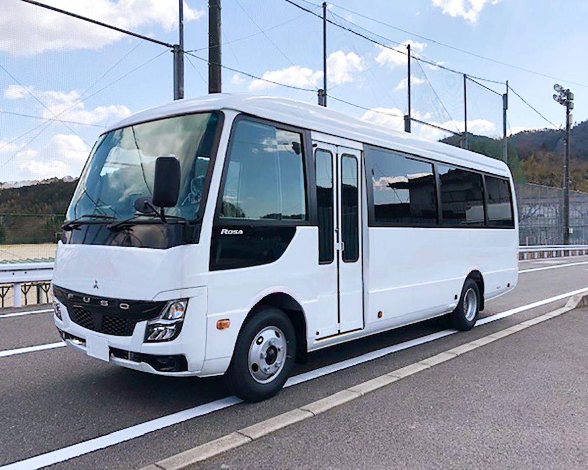 売約済み】三菱ローザ 2RG-BE740G 新古車 – 中古バス販売会社 アジア